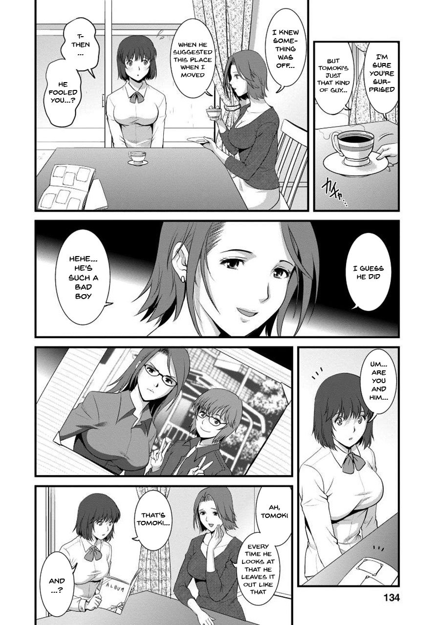 Hentai Manga Comic-Wife And Teacher Main-san 1-Chapter 7-8